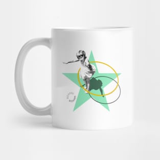 Hula Hoop Girl Mug